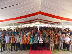 Pj Gubernur NTB Hadiri Deklarasi Antikekerasan terhadap Anak di SMKN 1 Lembar