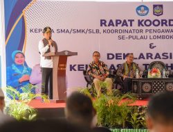 Harapan Lama Sekolah Lombok Barat Makin Baik, Pj Gubernur NTB: Kunci Masa Depan Cemerlang