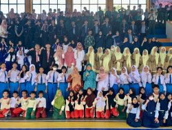 Pj Ketua PKK NTB Hadiri Kampanye Anti Kekerasan, Narkoba dan Pencegahan Perkawinan Anak