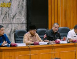 Sekda NTB Buka Rakor Tindaklanjut Aset, Pajak dan Perbaikan Layanan Transportasi Gili Tramena