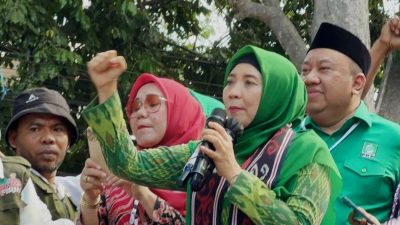 Resmi Daftar ke KPU, Rohmi-Firin Usung Visi ‘NTB Maju Berdaya Saing’