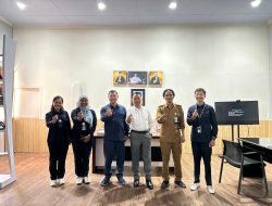 Kadis Kominfotik NTB Terima Audiensi BBPOM Mataram