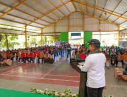Pj Gubernur NTB Bersama 500 Pelajar di Sumbawa Deklarasi Antikekerasan Anak