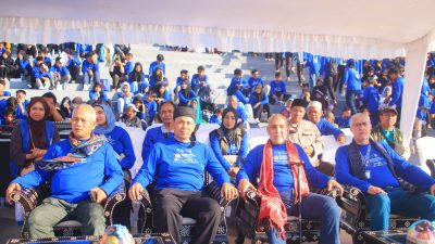 Dinsos NTB Hadiri Acara Doa 1.000 Anak Yatim untuk Kemaslahatan Indonesia, Perdamaian Dunia dan Kampanye Perlindungan Anak dan Perempuan