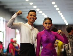 Atlet Termuda Persembahkan Medali Emas Kedua untuk NTB
