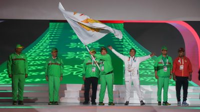 PON XXI Aceh-Sumut Resmi Ditutup, NTB-NTT Siap Jadi Tuan Rumah PON 2028