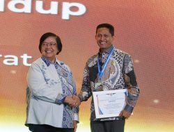 Kadis LHK NTB Raih Penghargaan ADI NITI dari Menteri LHK RI