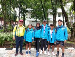 PON XXI: Dua Atlet Pickleball Sumbang Medali Perak dan Perunggu untuk NTB