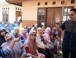 HBK Peduli dan Meton Farin Gelar Pengobatan Gratis di Kediri Lombok Barat