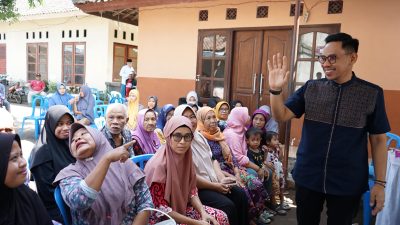HBK Peduli dan Meton Farin Gelar Pengobatan Gratis di Kediri Lombok Barat