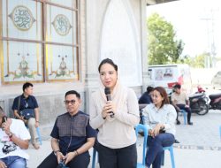 Rannya Ajak Masyarakat Pilih Farin-Khairatun di Pilbup Lombok Barat