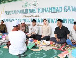 Rannya Dampingi Cabup Meton Farin Maulidan di Gontoran