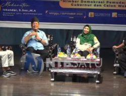 Dialog Kepemudaan KNPI, Lalu Iqbal: Kita Siapkan NTB Emas Bukan NTB Cemas