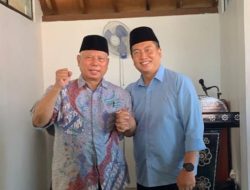 Urung Bertarung di Pilgub, Sukiman Azmy Mantapkan Diri Dukung Iqbal-Dinda