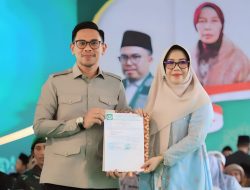 PBNW Intruksikan Jemaah Lombok Barat Menangkan Farin-Khairatun di Pilbup 2024