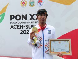 PON XXI: Lalu Zohri dan Sapwaturrahman Menambah Koleksi Emas untuk NTB
