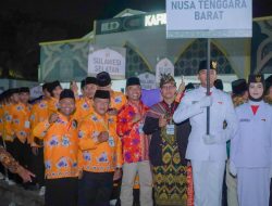 Kafilah NTB Meriahkan Rangkaian MTQ Nasional ke-30 di Kalimantan Timur
