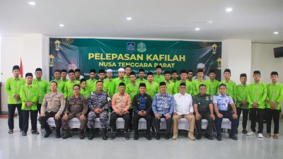 53 Peserta Kontingen NTB Ikuti MTQ Nasional di Kalimantan Timur