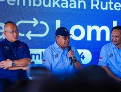 Penerbangan Baru Pelita Air Resmi Dibuka, Siap Dongkrak Ekonomi NTB