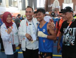Cabor Muaythai Sumbang Emas Perdana untuk NTB