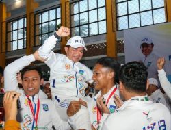 Pj Gubernur Janjikan Bonus Bagi Atlet NTB Peraih Medali di PON Aceh-Sumut