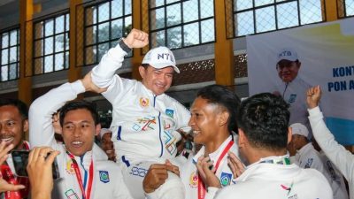 Pj Gubernur Janjikan Bonus Bagi Atlet NTB Peraih Medali di PON Aceh-Sumut