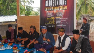 Sekda NTB Apresiasi Ritual Adat Rebo Bontong Digelar MAS