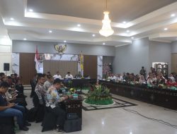 Sekda NTB Pimpin Rapat Persiapan Kunker Presiden Saksikan MotoGP