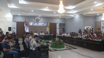 Sekda NTB Pimpin Rapat Persiapan Kunker Presiden Saksikan MotoGP