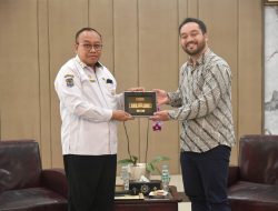 Pemprov NTB Jajaki Kerjasama dengan Netherlands Business Suport Office