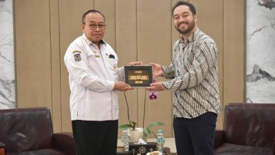 Pemprov NTB Jajaki Kerjasama dengan Netherlands Business Suport Office