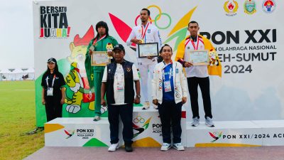 Hasil Final Atletik, NTB Tambah Emas dari Shafwaturrahman
