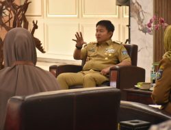 Persiapan Rakornas Percepatan Penurunan Stunting Tahun 2024, Pj Gubernur Hassanudin: Gagasan dan Pola Besar yang Ingin Dicapai