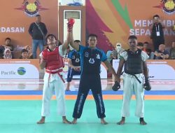 Dua Emas Target Cabor Tarung Drajat Tertunaikan untuk NTB