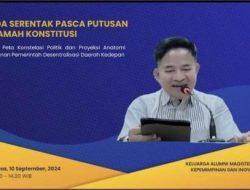 Pj Gubernur NTB Hassanudin Harap Pilkada Serentak 2024 Berjalan Lancar dan Aman