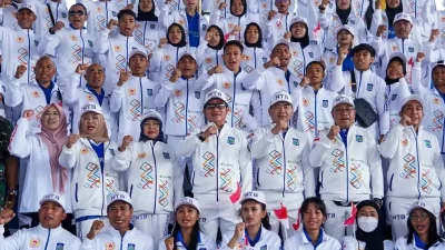 PON XXI Aceh-Sumut 2024 Resmi Dimulai, NTB Kirim 251 Atlet