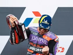 Jorge Martin Keluar sebagai Juara MotoGP Mandalika 2024