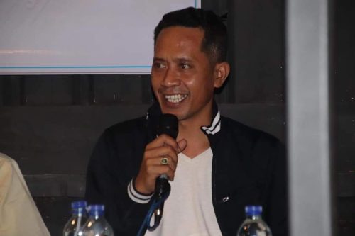 Komisioner Komisi Informasi Provinsi NTB Suaeb Quri. (Iba/Ist)