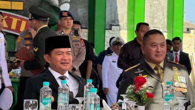 Hadiri Upacara HUT ke-79 TNI, Pj Gubernur NTB: Semakin Kokoh Mengawal Kedaulatan Bangsa