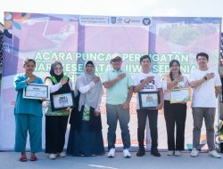 Pj Gubernur Hassanudin Peringati HKJ Sedunia 2024: Kesehatan Mental Pondasi Dasar