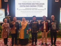 Percepatan Digitalisasi, Pj Gubernur Ingatkan Peningkatan Hasil