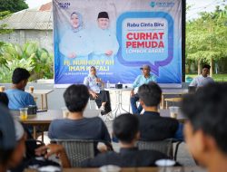Rabu Cinta Biru, Cara Nurhidayah Mendengar Curhat Pemuda Lobar