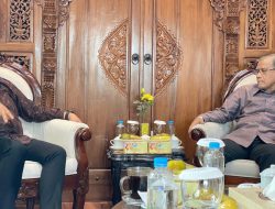 Cagub NTB Lalu Iqbal Mendapat Nasehat dari Ketum PP Muhammadiyah Haedar Nashir