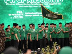 PW GP Ansor NTB 2024-2028 Resmi Dilantik, Dirangkai Deklarasi Pilkada Damai