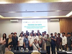 Jelang Pilkada 2024, AMSI Gelar Training Cek Fakta di Lombok