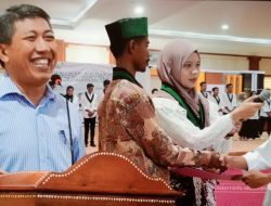 Pengurus HMI Cabang Mataram 2024-2025 Resmi Dilantik, PJs Wali Kota Harap Jadi Pelopor Perubahan