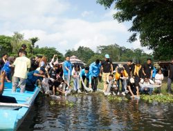 Peringati HSP, KNPI Gelar Jambore Pemuda NTB Libatkan Ratusan Peserta: Lepas 20 Ribu Bibit Ikan