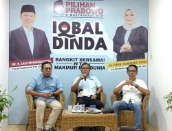 Iqbal-Dinda Berkomitmen Kedepankan Politik Santun dan Pluralisme