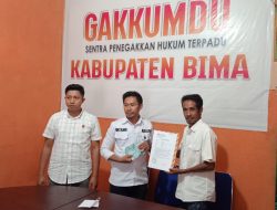 Tim Hukum Ady-Irfan Laporkan Kades Roi Bima Diduga Lakukan Politik Uang