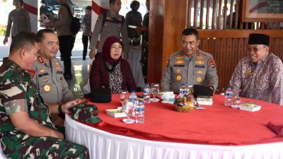 Kapolda NTB Resmi Berganti dari Irjen Pol Umar Faroq ke Hadi Gunawan